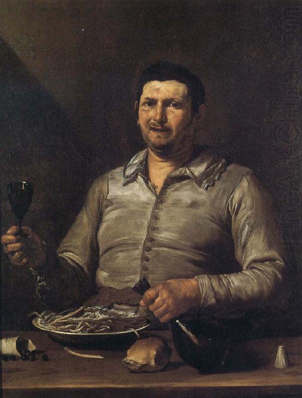 Jusepe de Ribera Sense of Taste china oil painting image